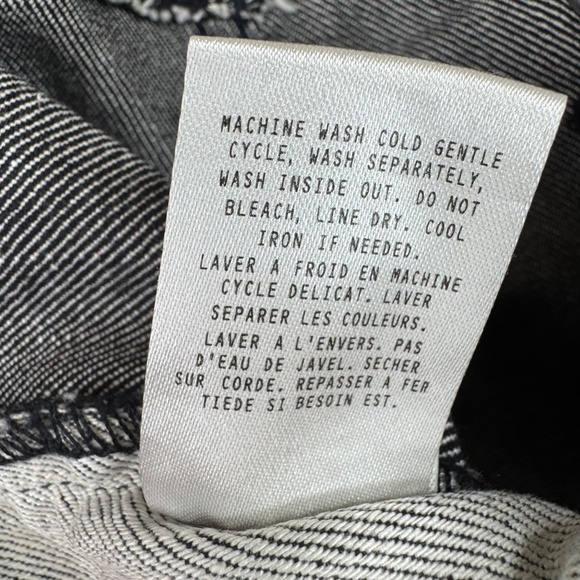 G by Guess Lucas Relaxed Straight Leg Mens Gray Distressed Stitch Jeans Sz. 33 - Picture 9 of 16